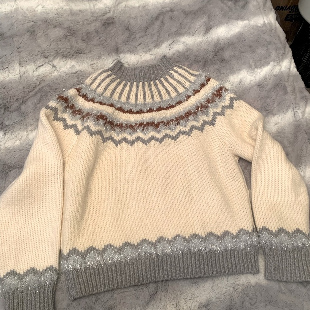 Lou & Gray Fair Isle Sweater